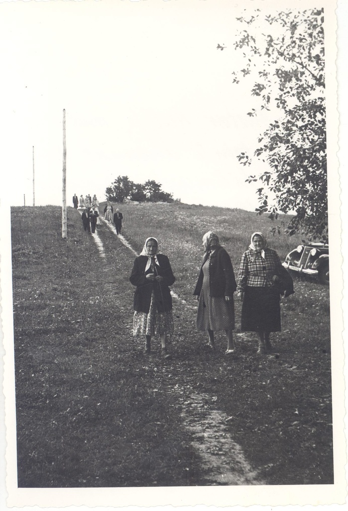 Opening of Wulffi, Gustav Memory Cup at Nüpli-Lõhmus on June 24, 1960