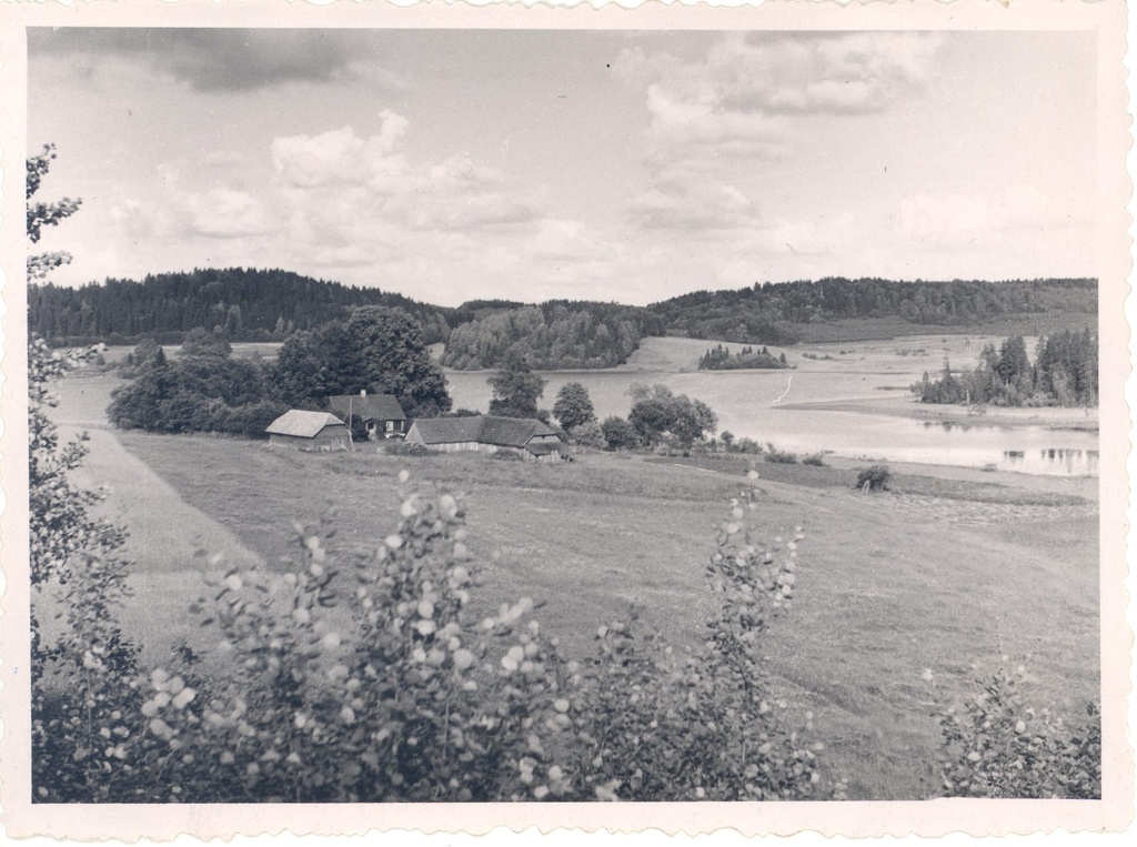 Wulff, Gustav residence at Otepää Lõhmus farm near Lake Nüpli