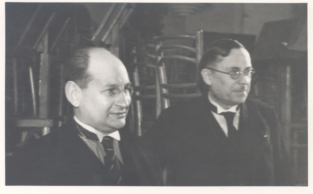 August Alle and Hugo Raudsepp