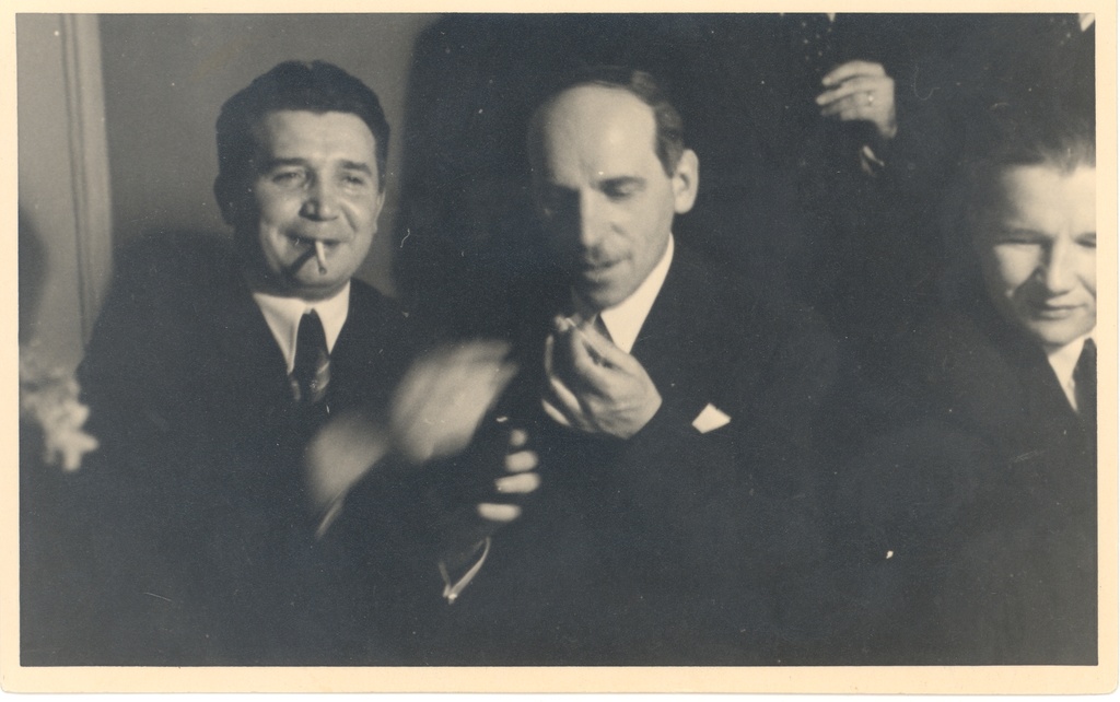 Mihkel Jürna, Johannes Semper and Juhan Jaik