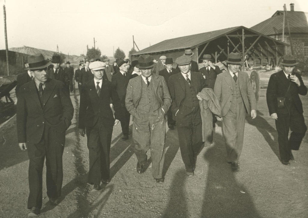 Tour of writers in Estonia in 1938