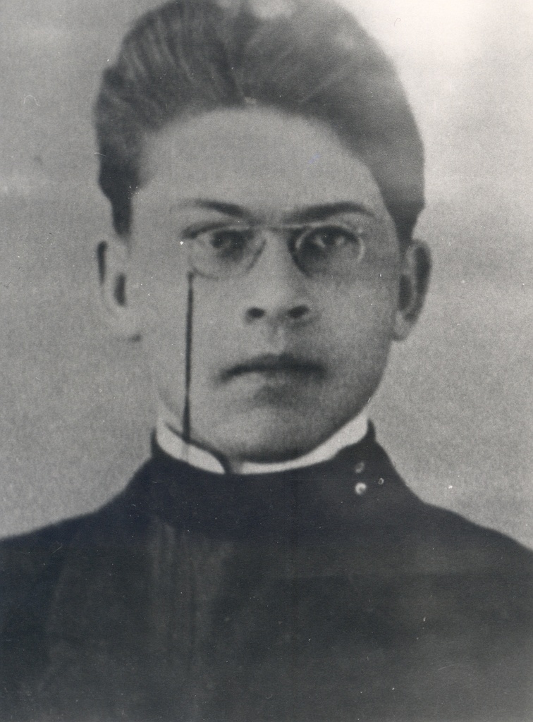 Friedebert Tuglas 1906.