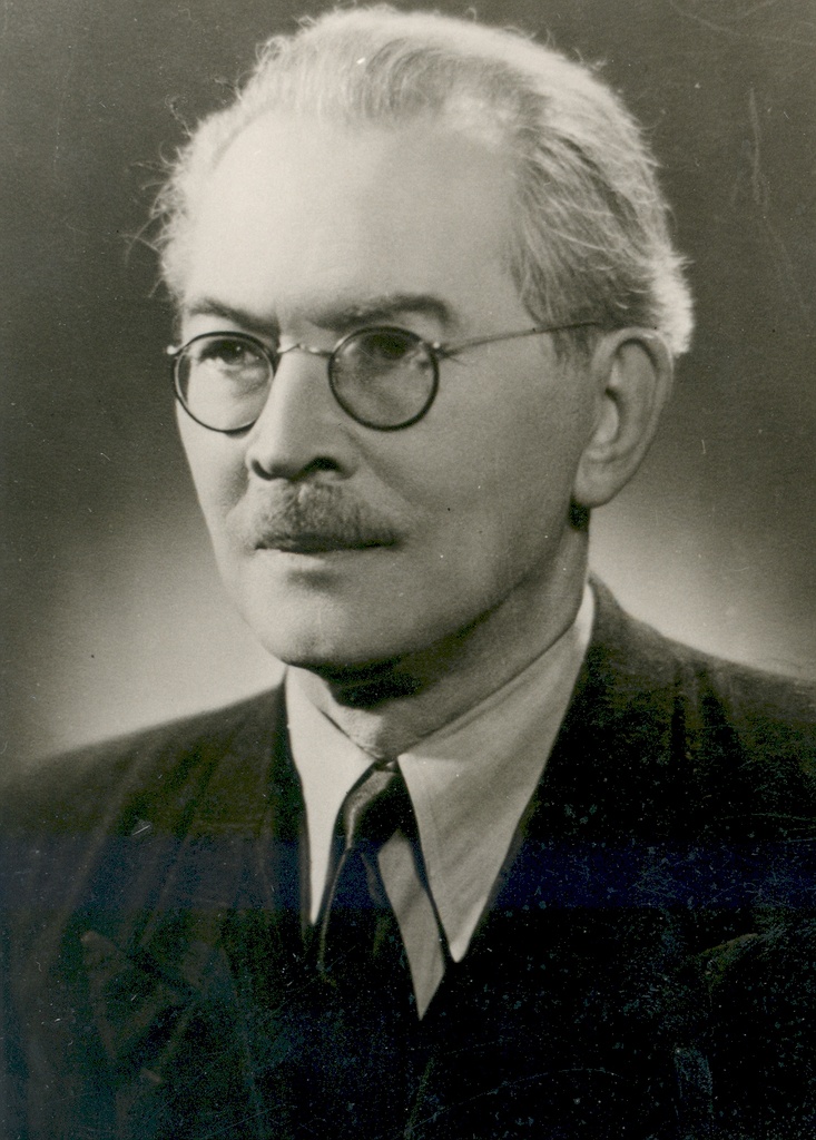 Friedebert Tuglas in 1950