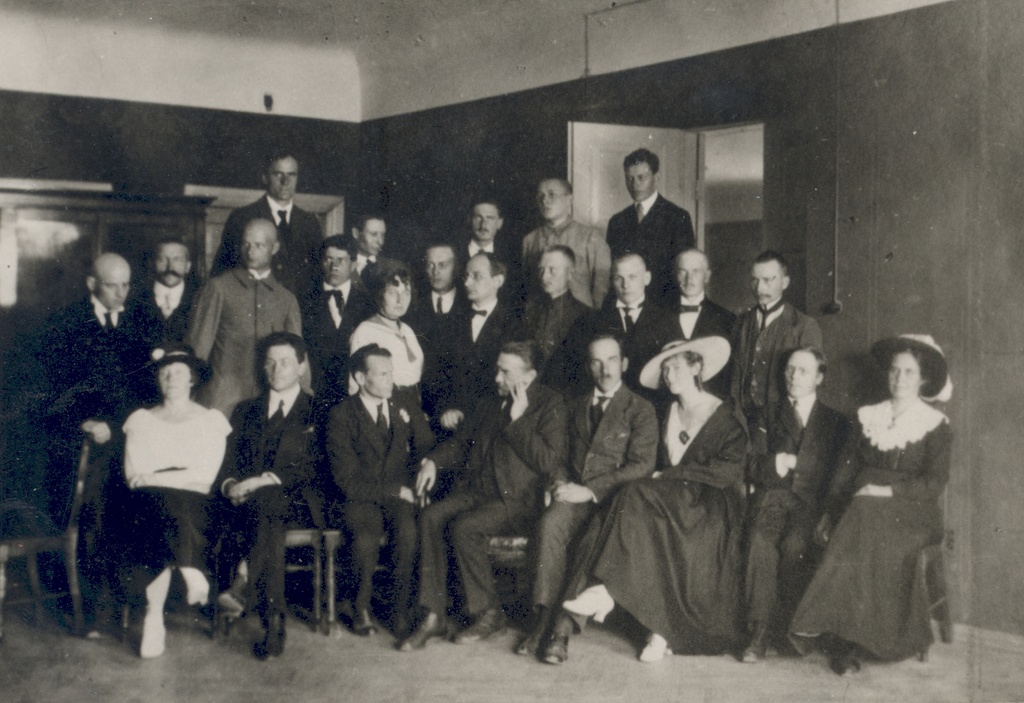I Congress of Estonian Writers in Tallinn