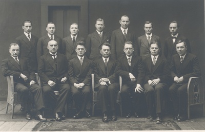 Management of the Estonian Literature Society  duplicate photo