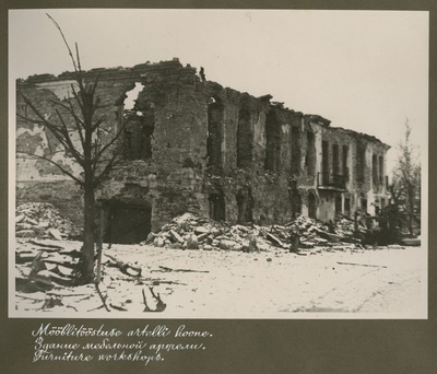 Furniture industry artillery building  duplicate photo