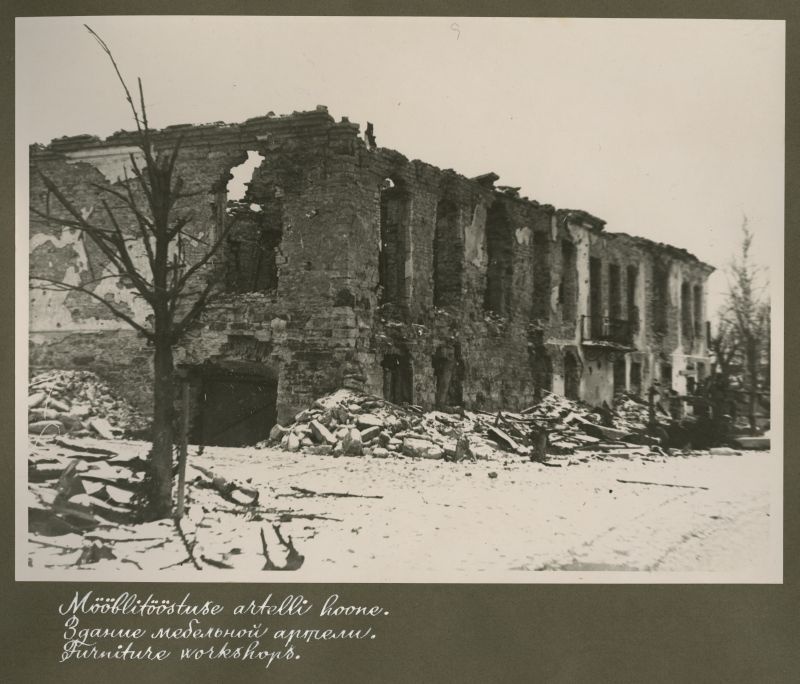 Furniture industry artillery building