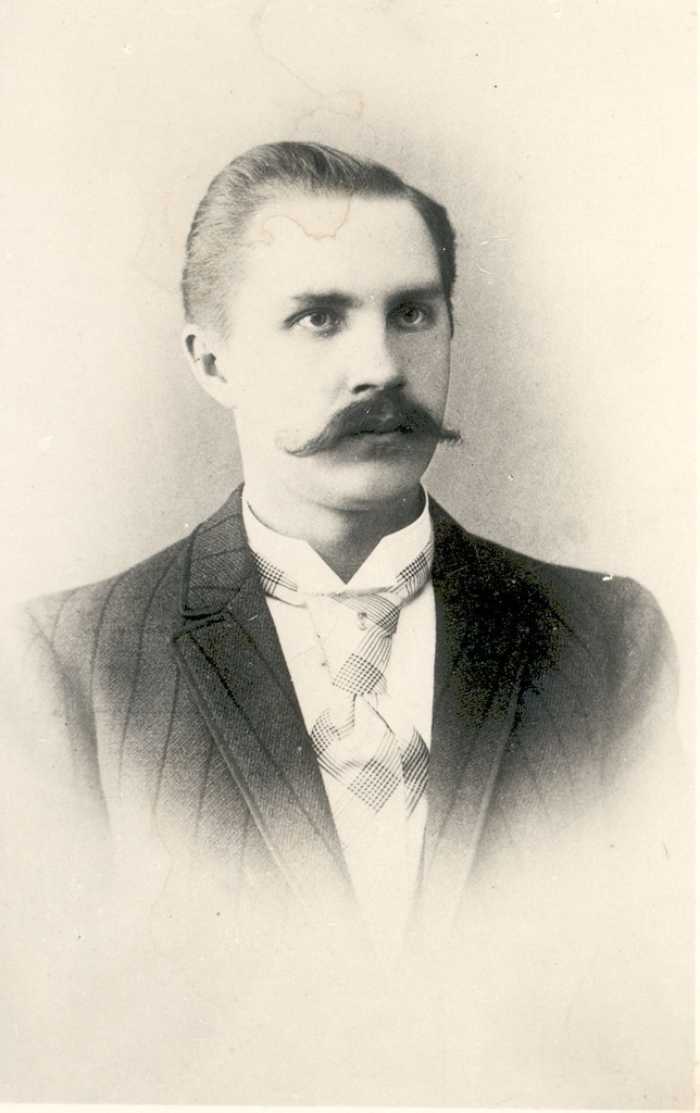 Eduard Vilde 1887.