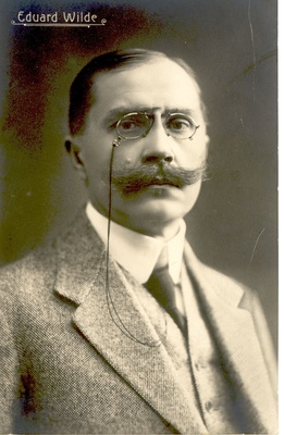 Ed. Vilde, 1911.  duplicate photo
