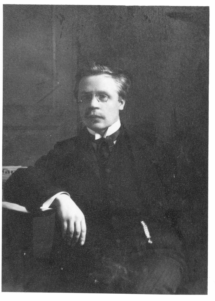 Ed. Hubel "Tallinna Journal" in editorial 1. V 1911. a.
