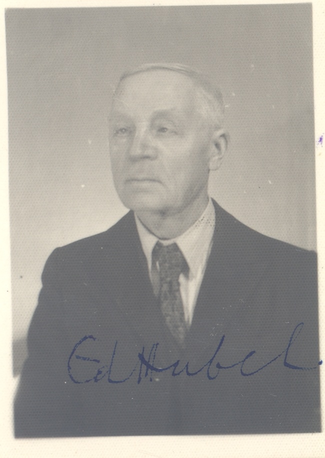 Ed. Hubel