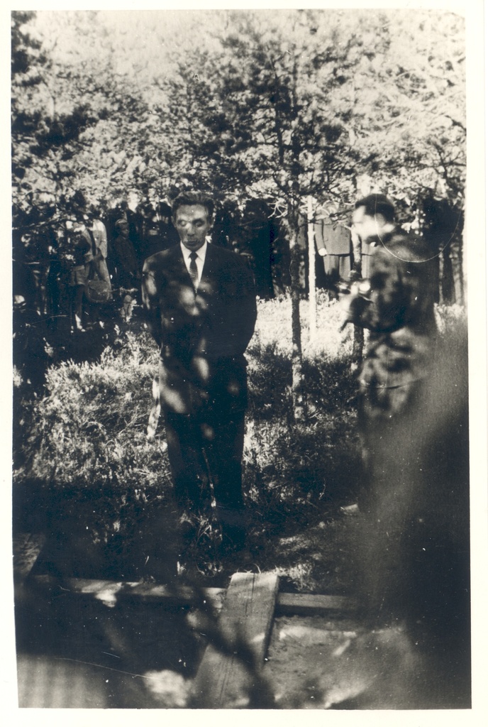 Ed. Hubel's hair. August 1957