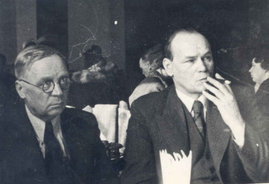 Ed. Hubel and h. Visnapuu "Cultas"