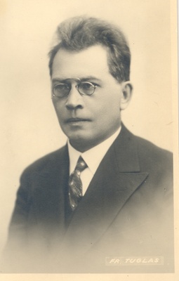 Friedebert Tuglas  similar photo