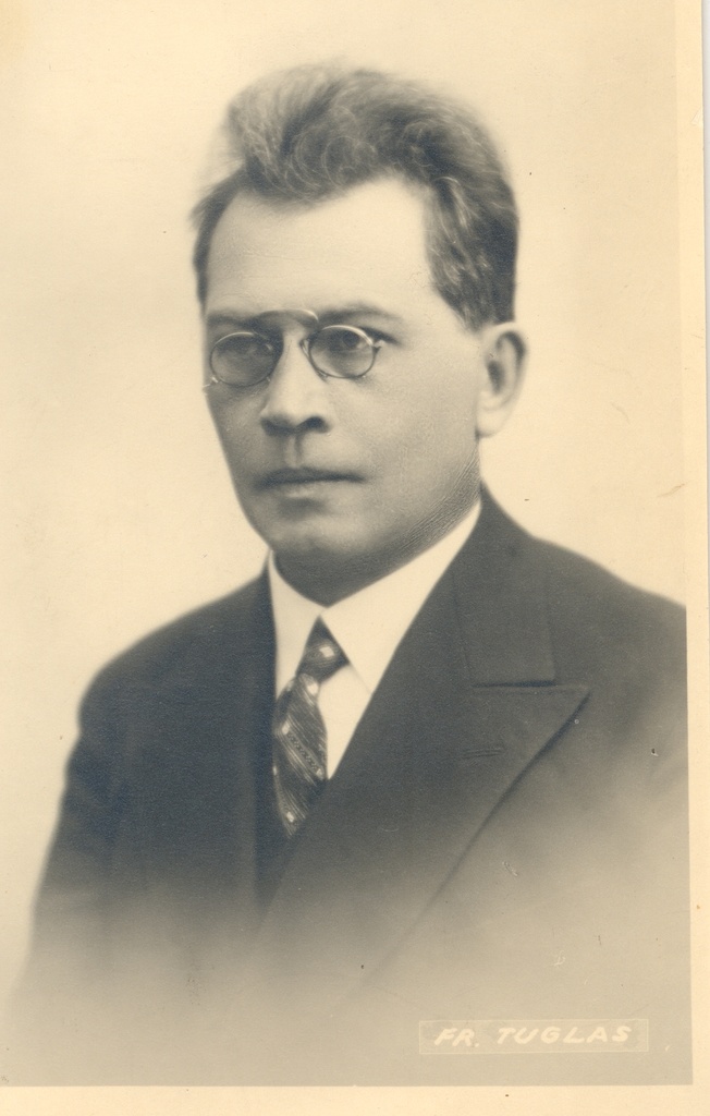 Friedebert Tuglas