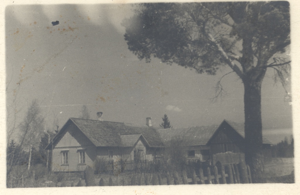 Ed. Hubel's summer place in Jäätmaa