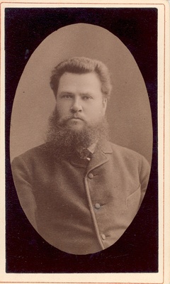 Johan Kunder, schoolmaster and writer  similar photo