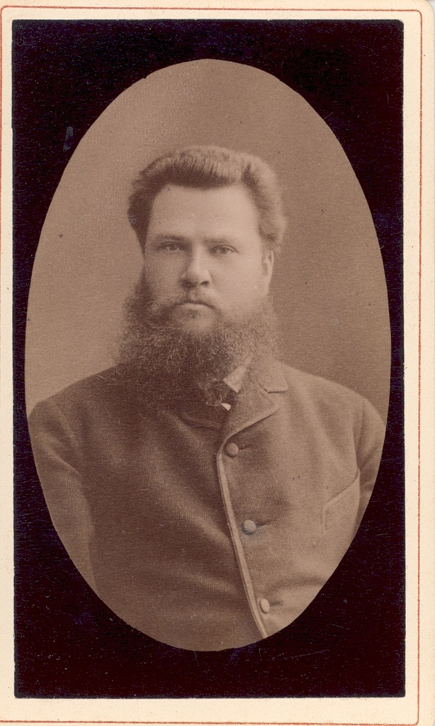 Johan Kunder, schoolmaster and writer