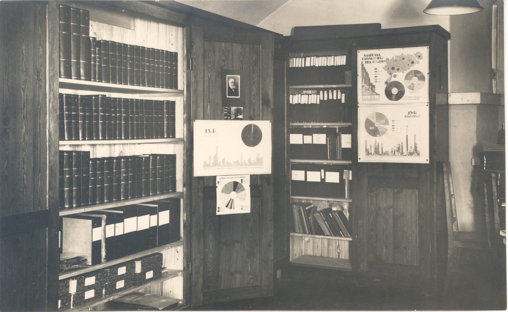 Eisen, m. J. collects Estonian National Archives.
