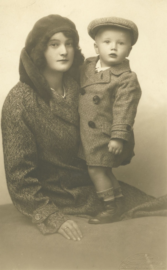 Jaik, (human of Juhan Jaik) son XII 1932