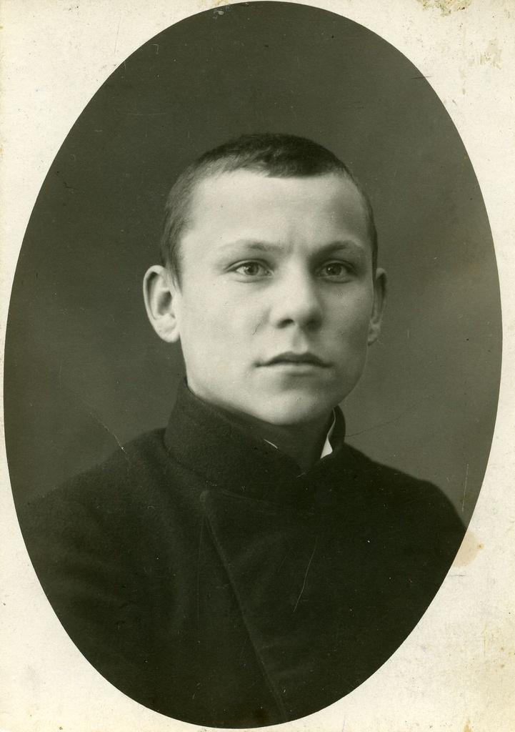 Albert Kivikas approx. 1916 a.