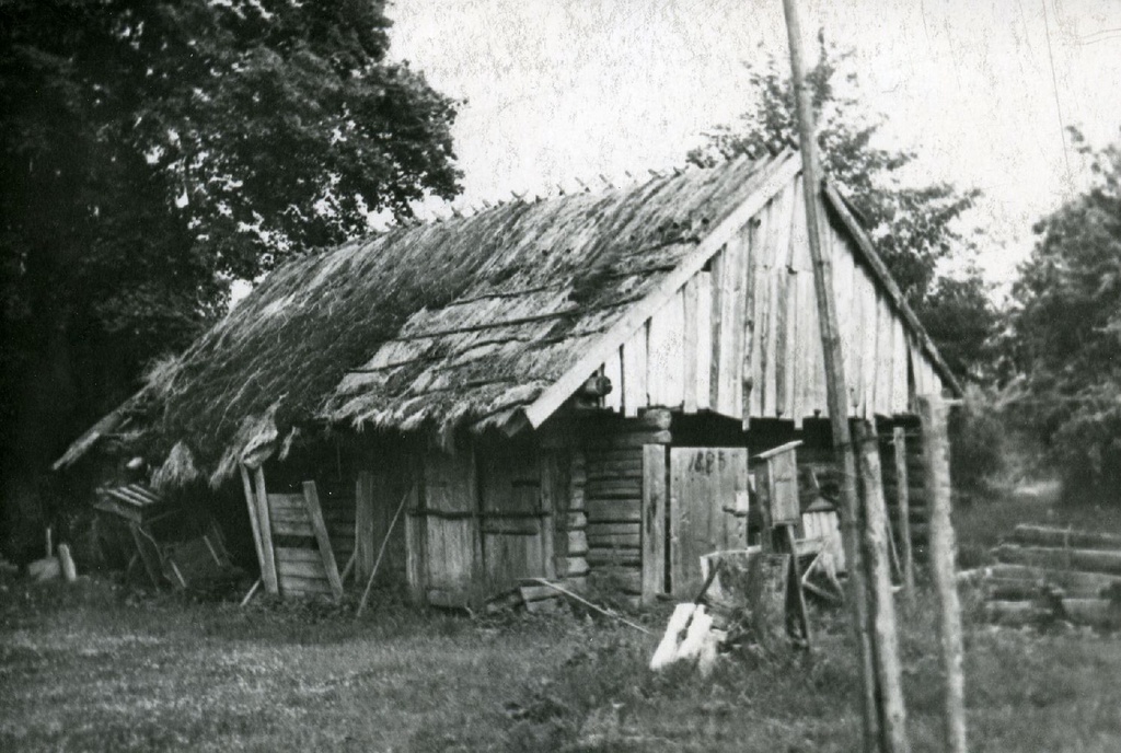 Karl Ristikivi sauna in Pärnamaa (Latest Kilgimetsa) village in Paadremaa municipality