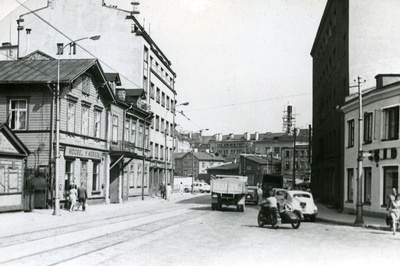 Tallinn. End. K. Brandes Furniture, where K. Ristikivi was a runner  similar photo