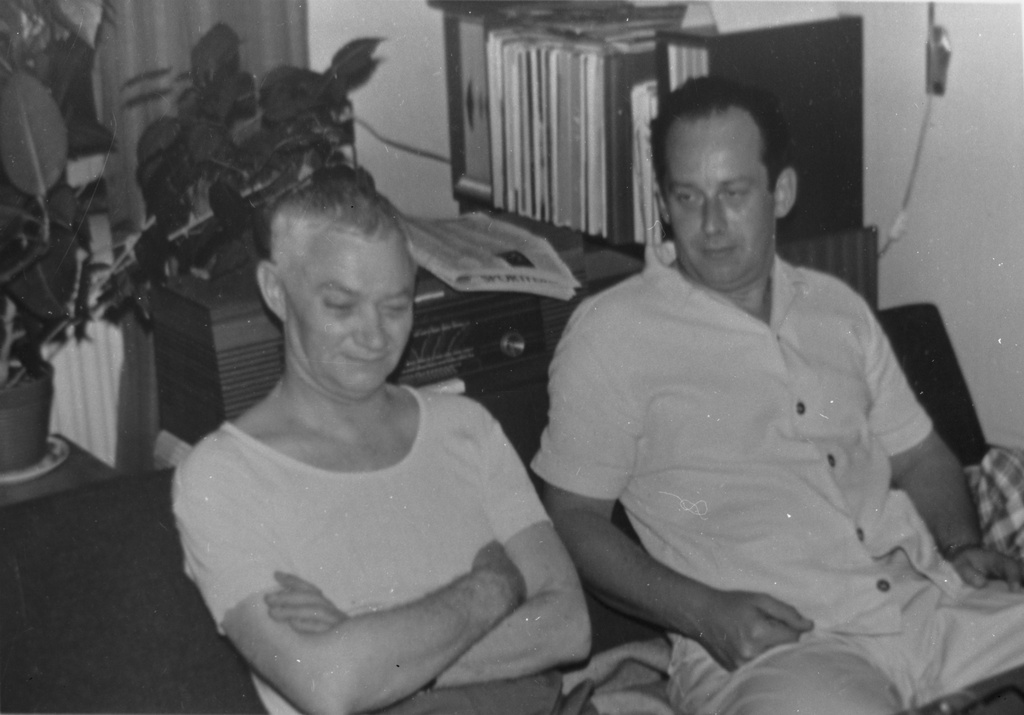 Karl Ristikivi's friend [Lembit Muda][1960s]