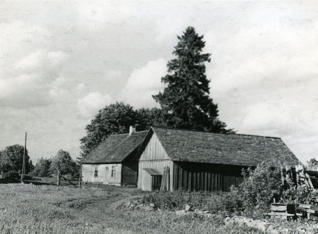Ilbavere Farm Eipris, where Kersti Merilaa was a flock