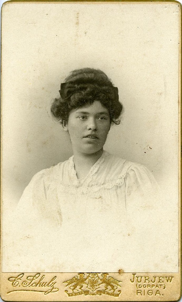 Elfriede (Frieda) Winter-Inselberg