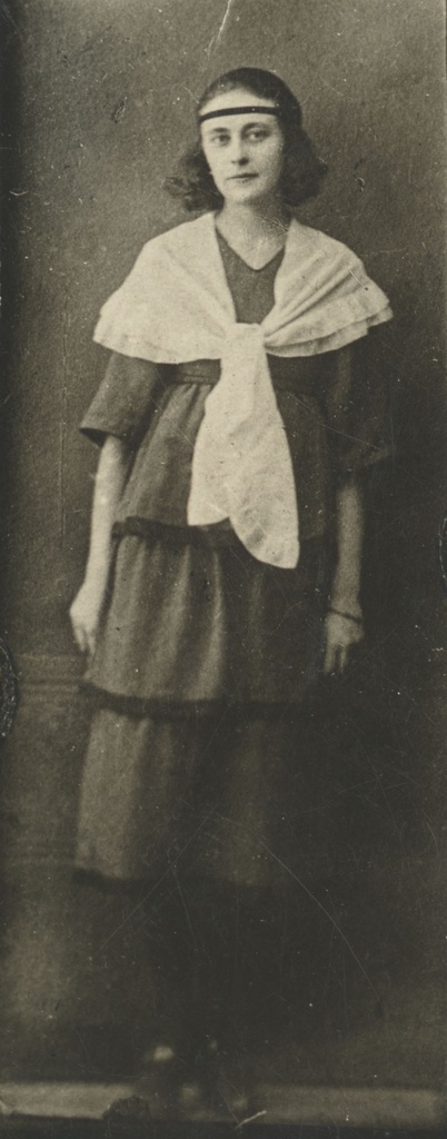 Hilda Visnapuu 1928. a
