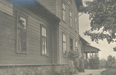 L. Suburg School in Viljandi  duplicate photo