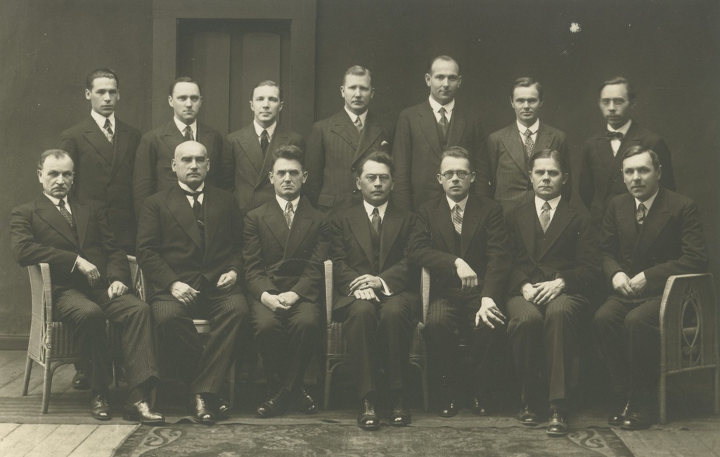 Estonian Writing. Management of the company