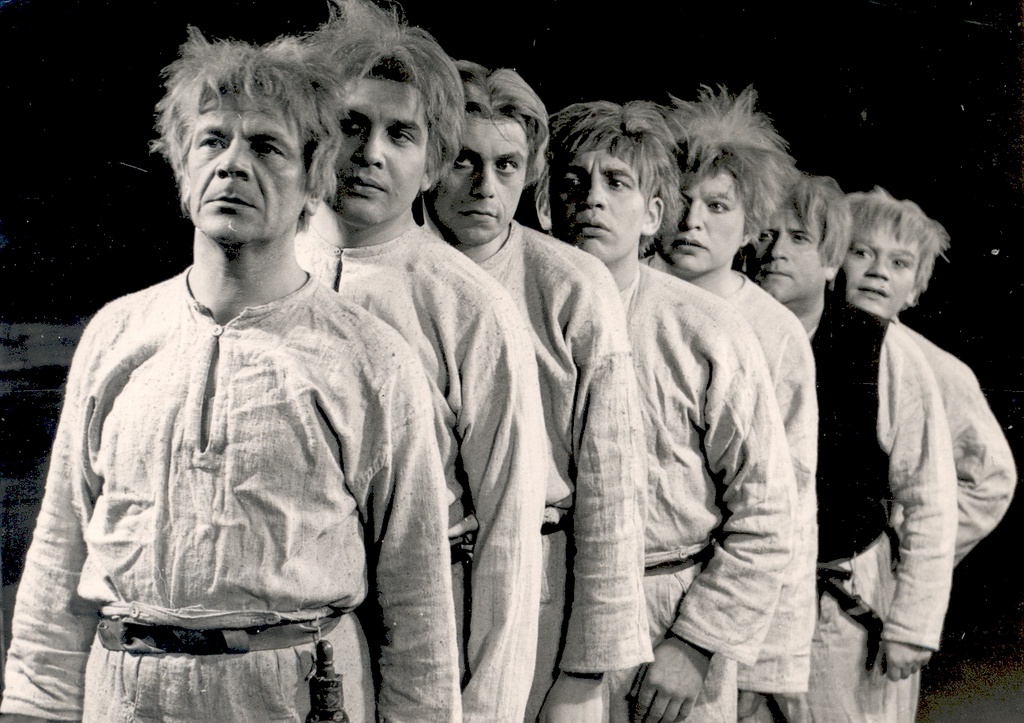 A. Stone "Seven Brothers" in 1956 Drama Theatre