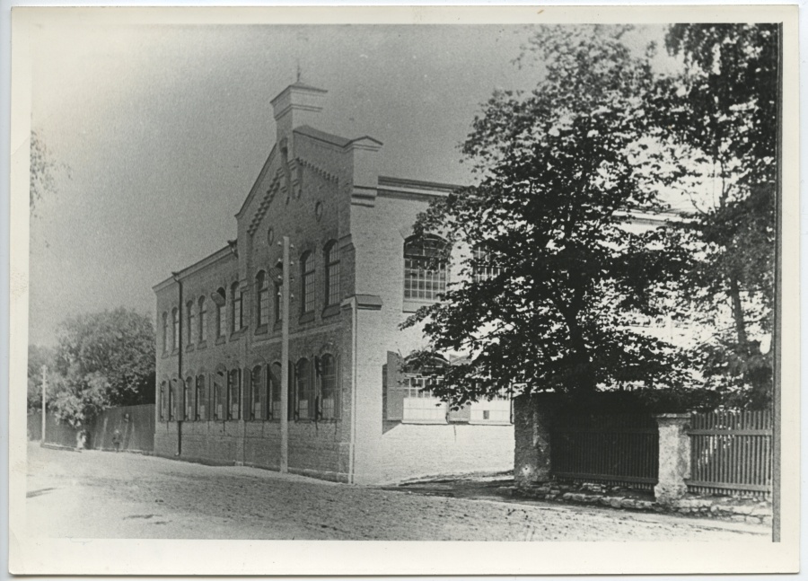 Buildings of a. m. Luther factory