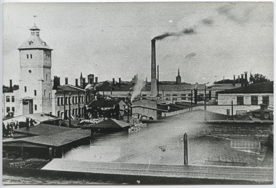 Buildings of a. m. Luther factory