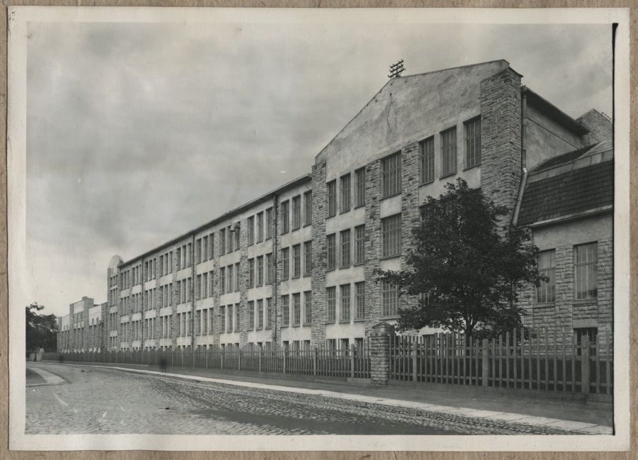 A. m. Luther factory building on the Old-South Street
