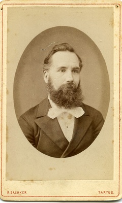 Hugo Treffner  duplicate photo