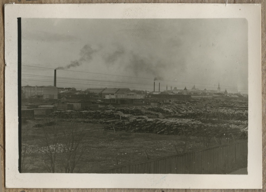 A. m. Luther factory warehouse