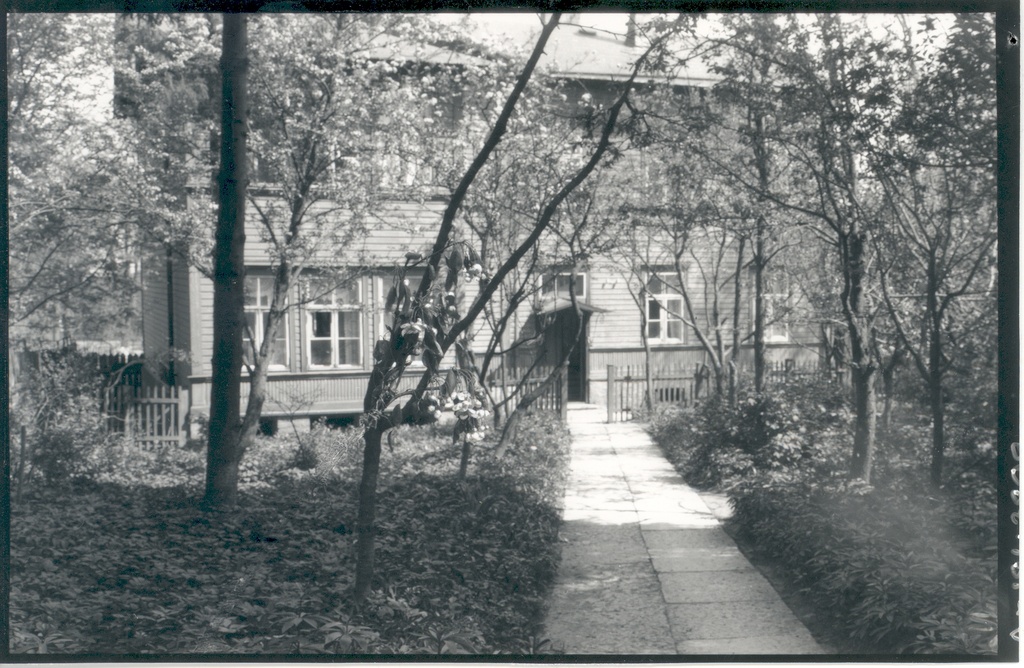 Jakob and Anna Kõrv's residence in Tallinn