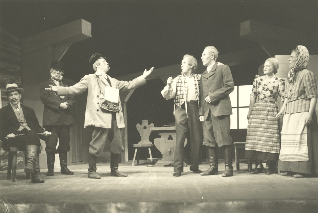 A. Kitzberg's "Rätsep Oil" in Small Theatre 1943/44