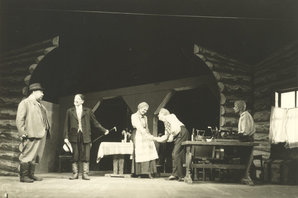 A. Kitzberg's "Rätsep Oil" in Small Theatre 1943/44