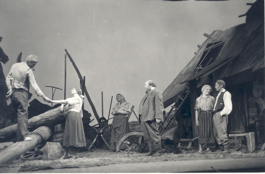 H. Iron Sepp "Vedelvorst" in Small Theatre 1942/43