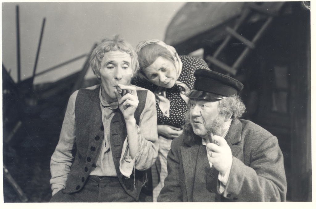 H. Iron Sepp "Vedelvorst" in Small Theatre 1942/43