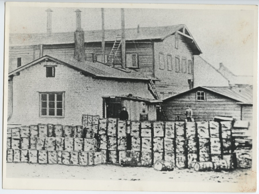 A. m. Luther factory boiler