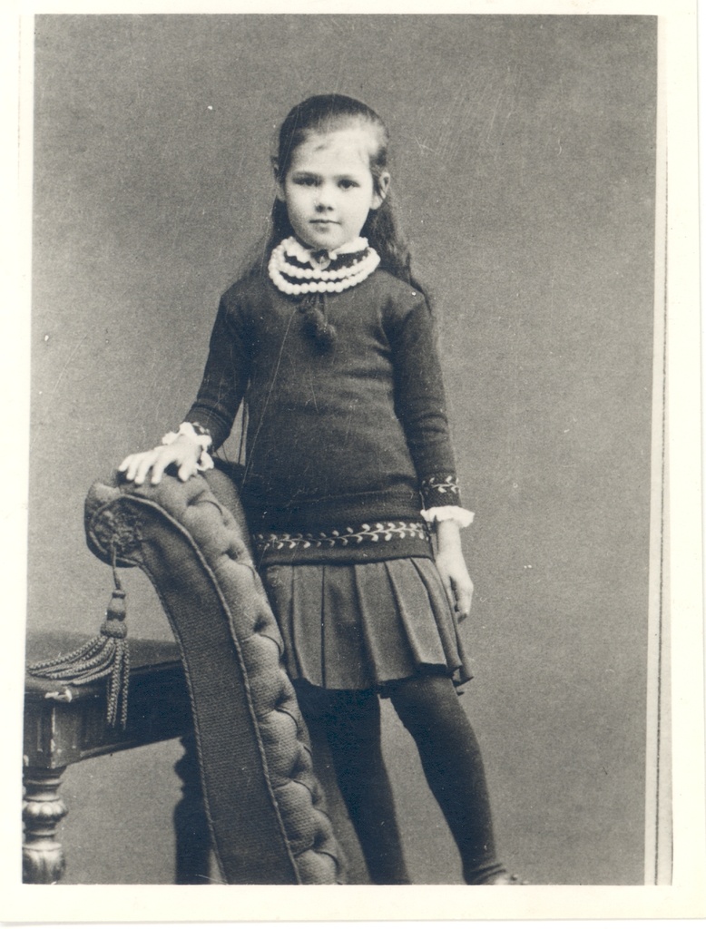 Aino Kallas (?) When you were a child