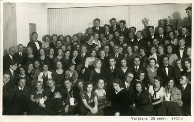 "Veljesto" 25.02.1933  duplicate photo