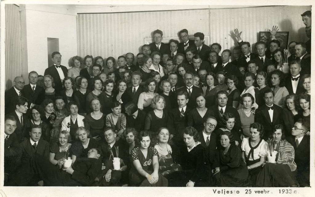 "Veljesto" 25.02.1933