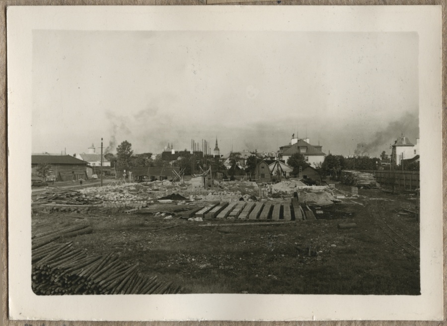 A. m. Luther factory warehouse
