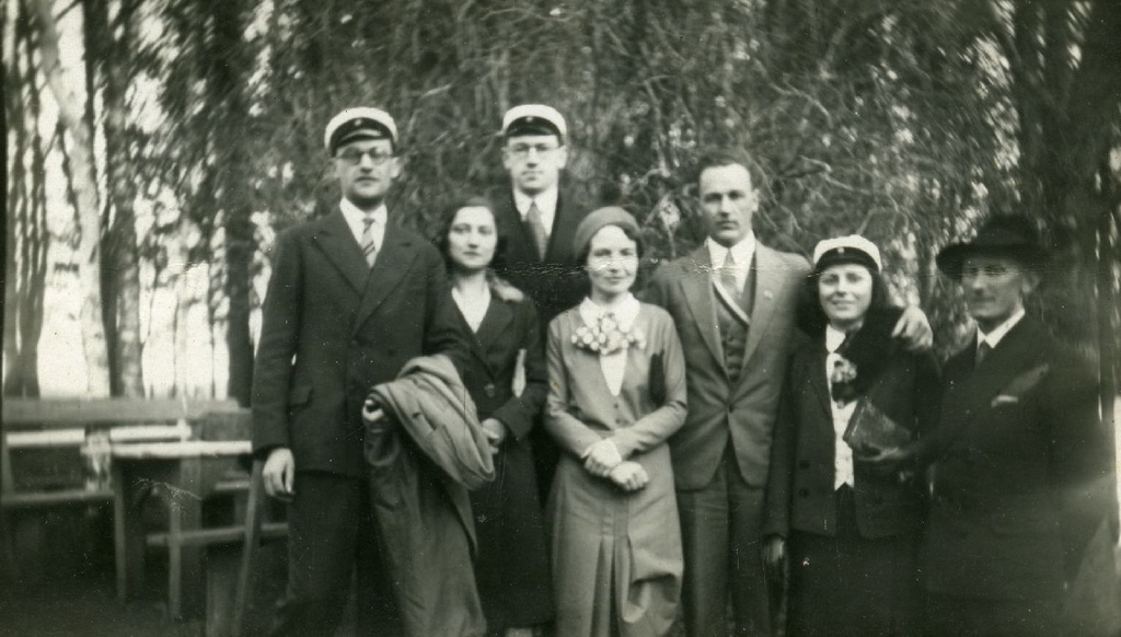 Heiti Talvik, [Linda Tamman], Linda Vilmre, [Voldemar Erm] etc.